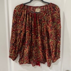 Ralph Lauren Denim & Supply Boho Top